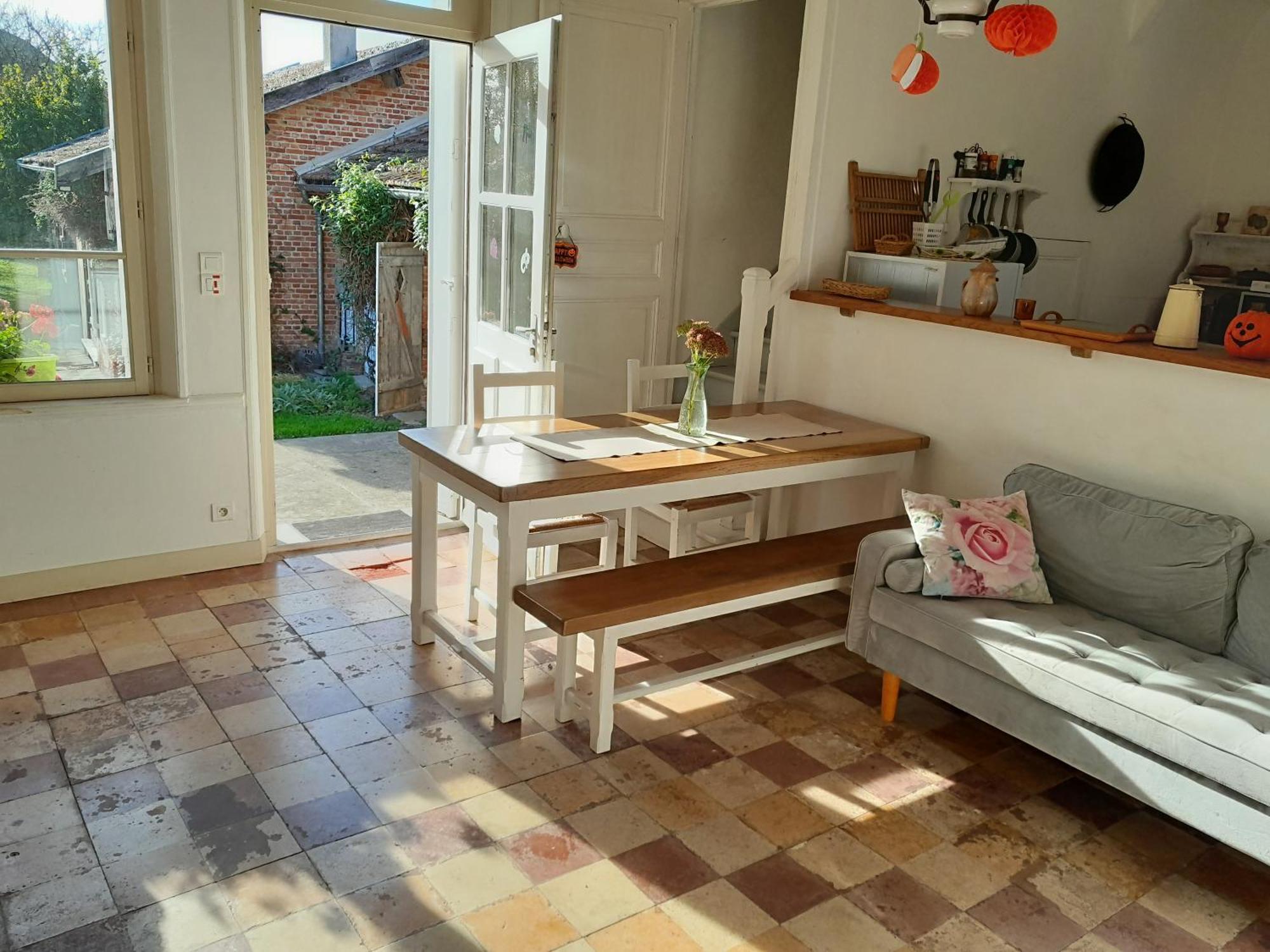 Gite, Maison A La Campagne Ardennes, Aisne,Marne Le Thour Esterno foto